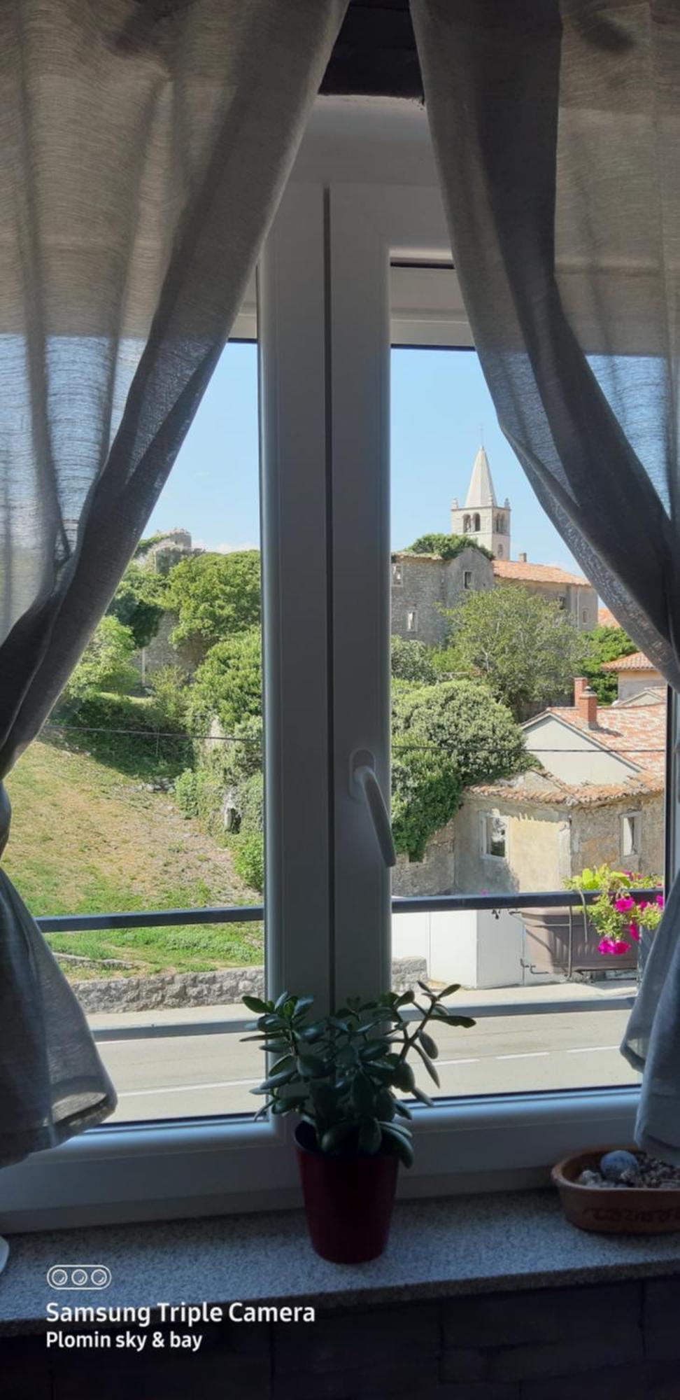 Appartamento Plomin Sky&Bay Esterno foto